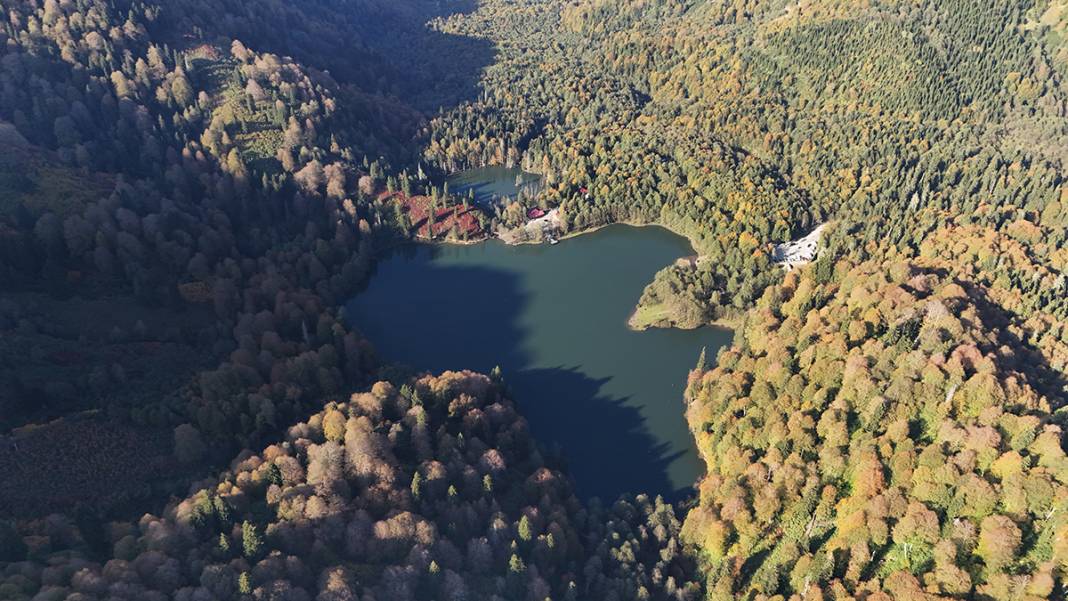 Artvin’in saklı cenneti Borçka Karagöl Tabiat Parkı'na yoğun ilgi 14